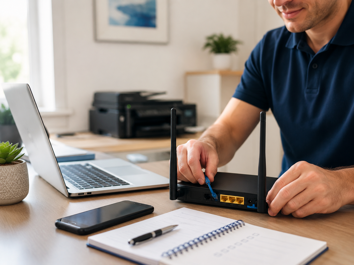 nostresstech fixing router