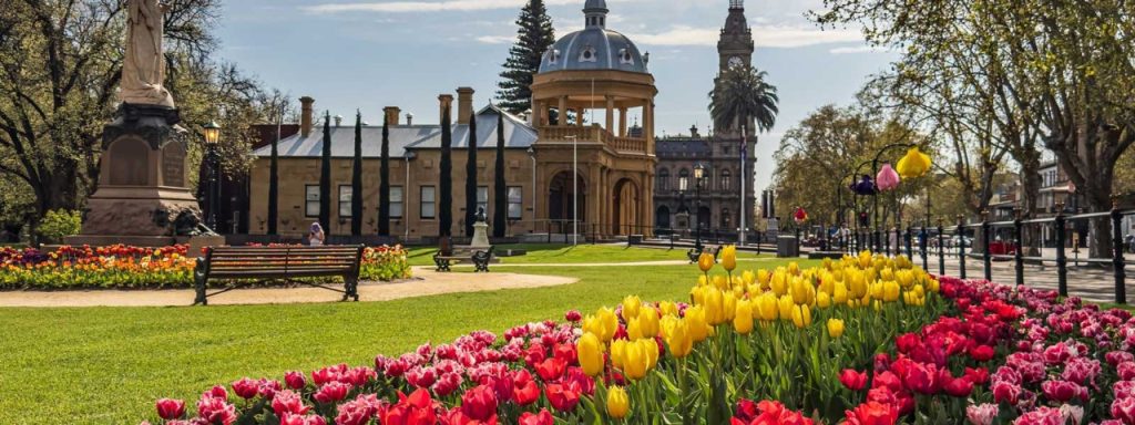 picture of bendigo town centre home of local no stress tech