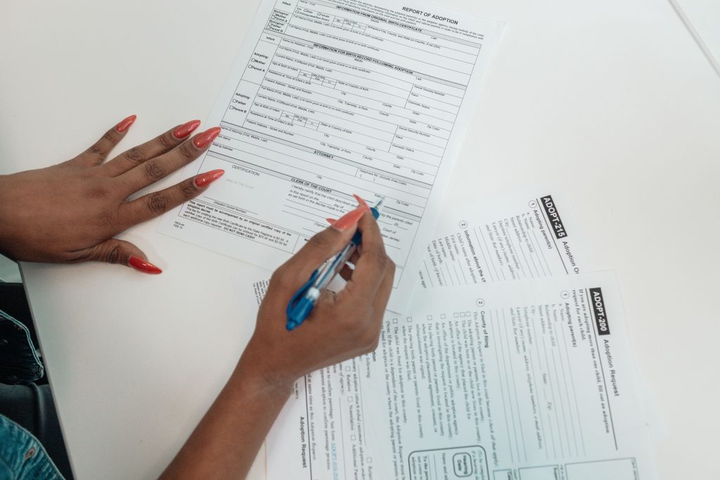 Tech help with scanning and filling out online forms Bendigo